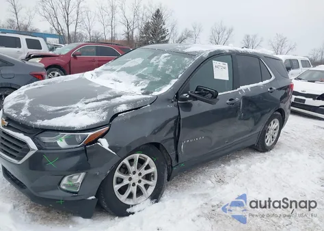2018 Chevrolet Equinox Lt z USA, uszkodzony, nr VIN 3GNAXJEV9JS649131